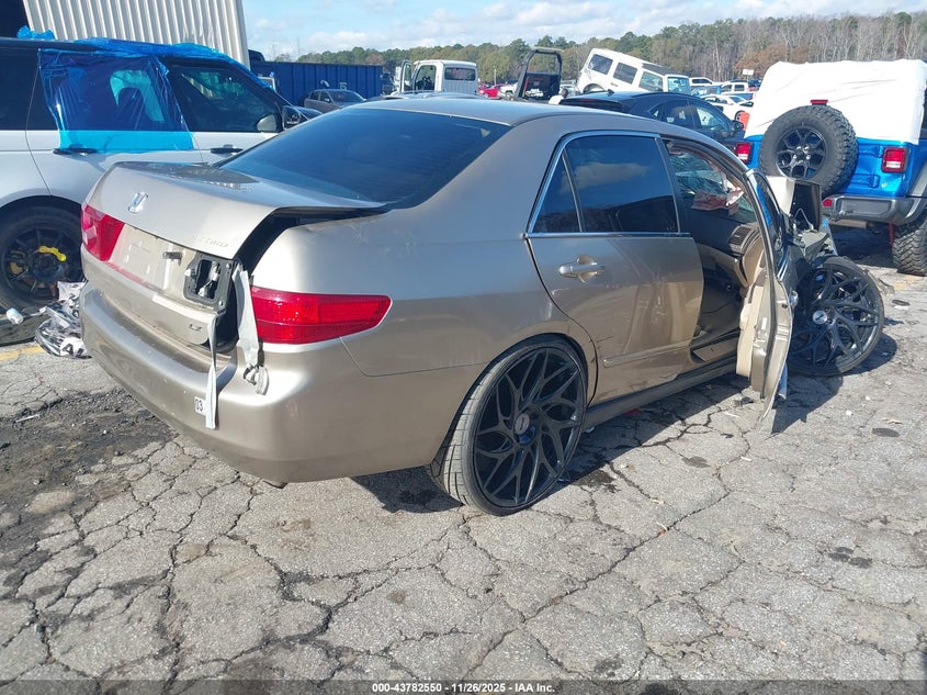 2005 Honda Accord 2.4 Lx