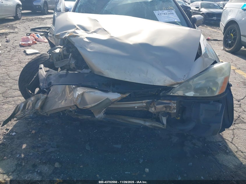 2005 Honda Accord 2.4 Lx VIN: 1HGCM564X5A000521 Lot: 43782550