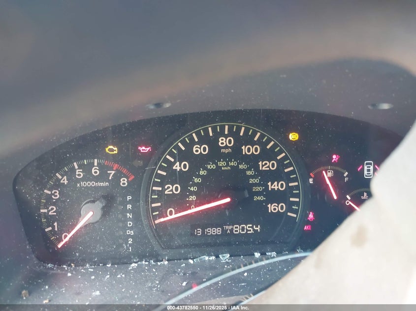 2005 Honda Accord 2.4 Lx VIN: 1HGCM564X5A000521 Lot: 43782550