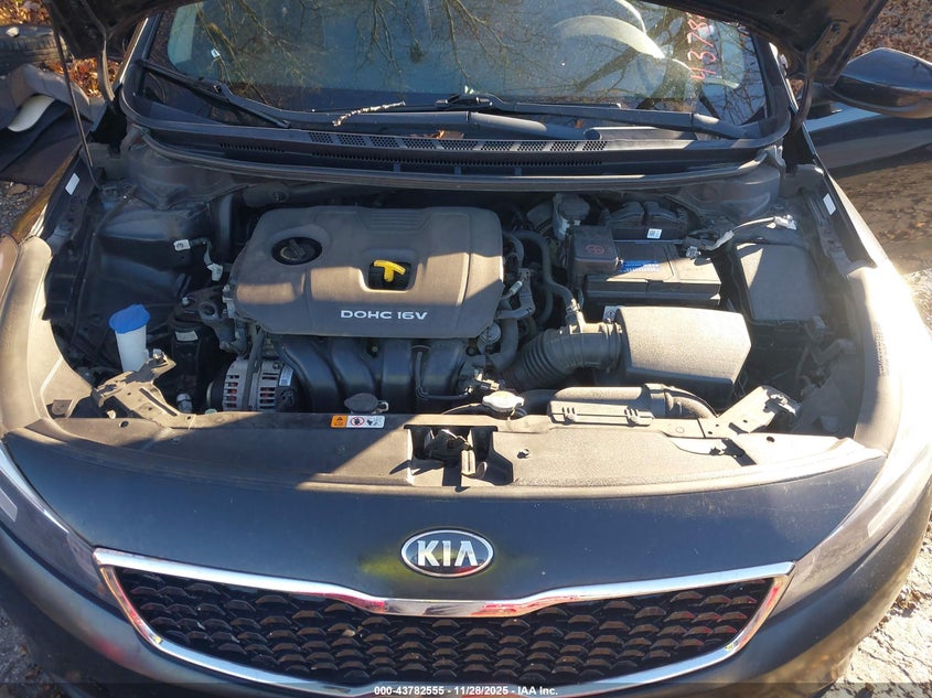 2018 Kia Forte S VIN: 3KPFL4A75JE274680 Lot: 43782555