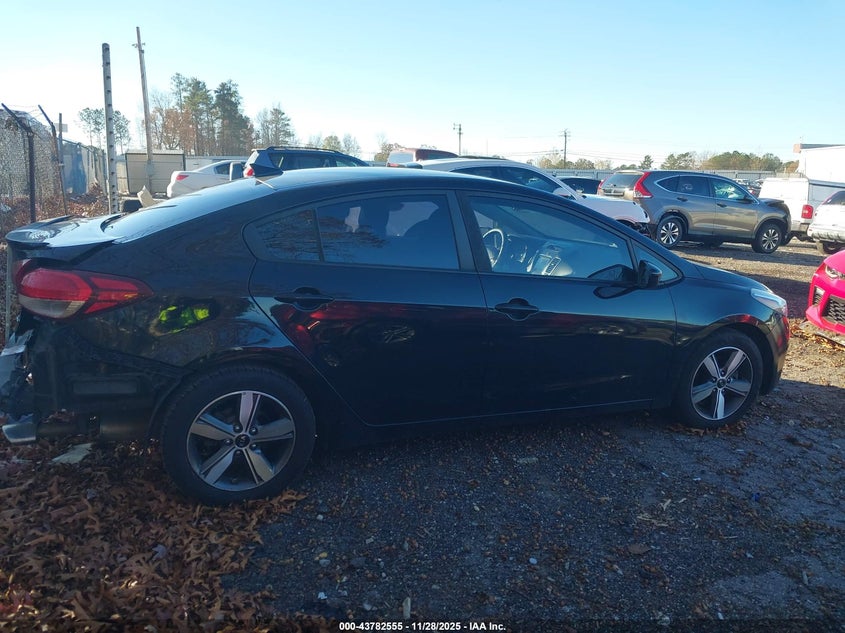 2018 Kia Forte S VIN: 3KPFL4A75JE274680 Lot: 43782555