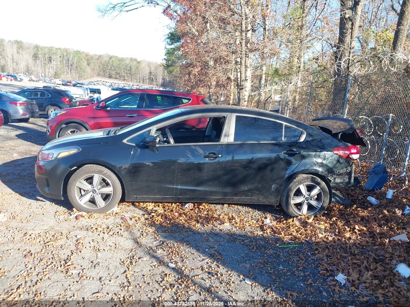 2018 Kia Forte S VIN: 3KPFL4A75JE274680 Lot: 43782555