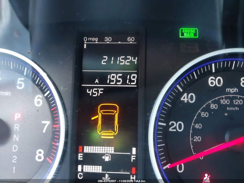 2008 Honda Cr-V Ex-L VIN: 5J6RE48778L051341 Lot: 43782557