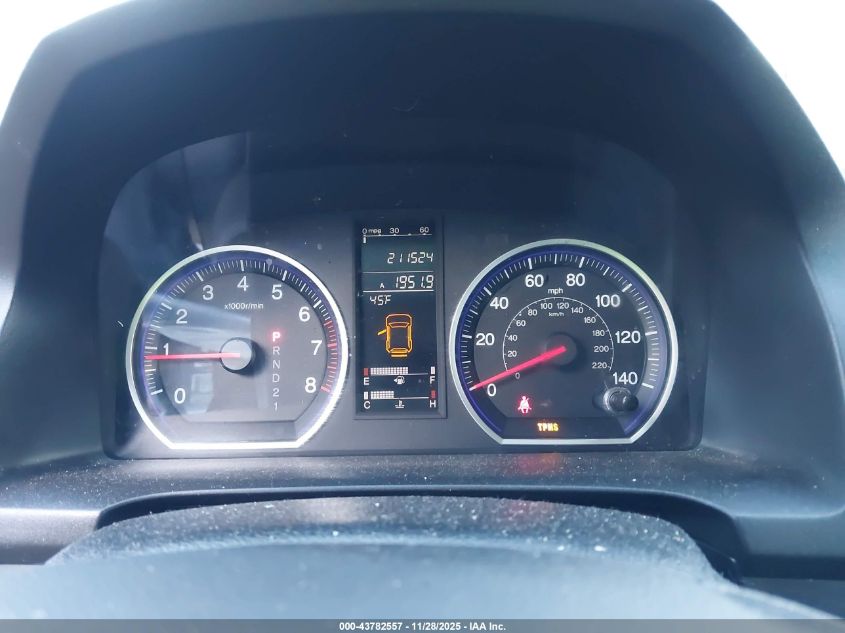 2008 Honda Cr-V Ex-L VIN: 5J6RE48778L051341 Lot: 43782557