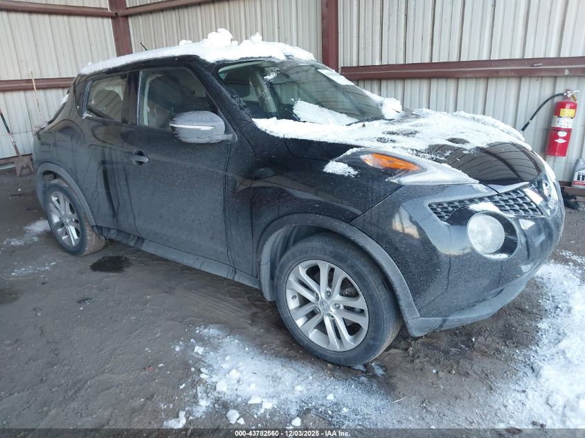 NISSAN JUKE S