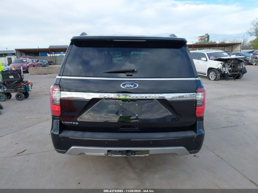 2021 Ford Expedition Limited Max VIN: 1FMJK1KTXMEA08378 Lot: 43782565