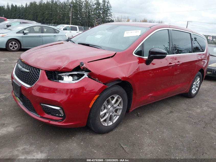 2C4RC1BGXSR600984 2025 CHRYSLER PACIFICA photo no. 2
