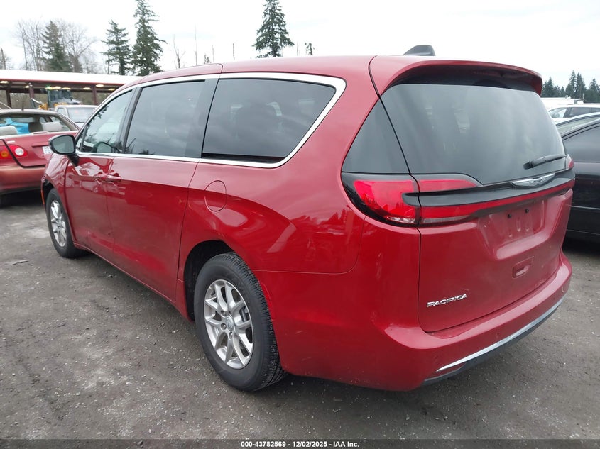 2C4RC1BGXSR600984 2025 CHRYSLER PACIFICA photo no. 3