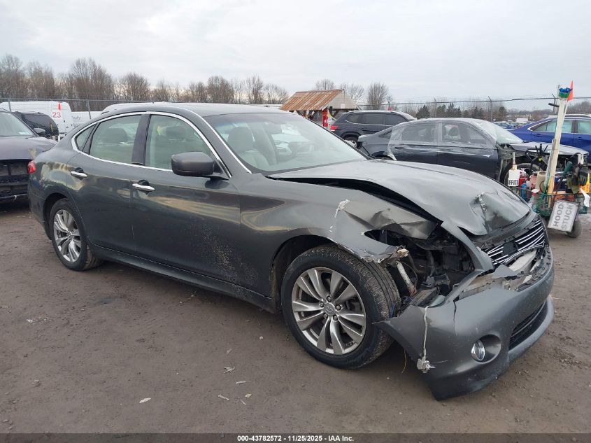 INFINITI M37 M37X