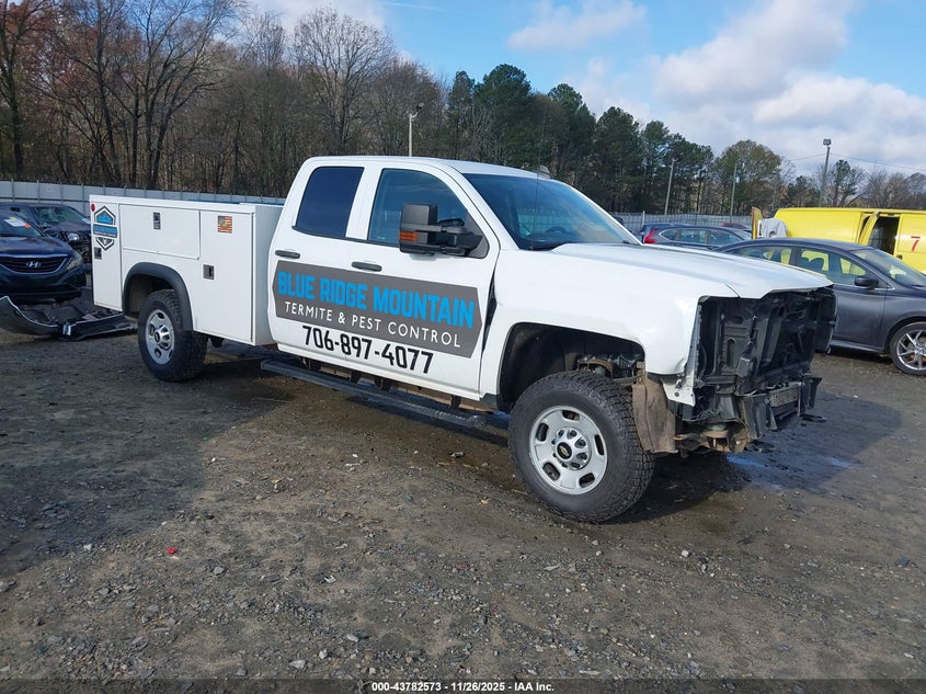 CHEVROLET SILVERADO 2500 WT