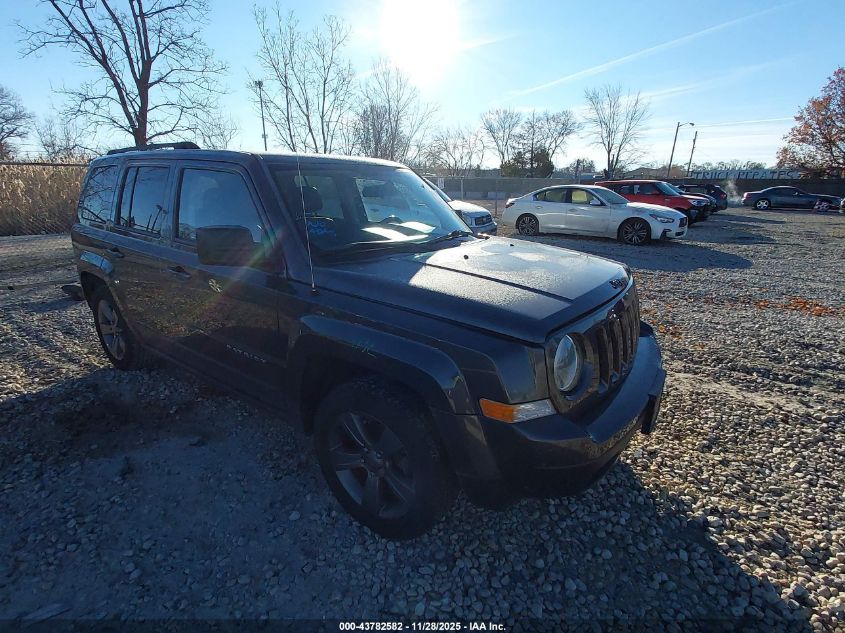 JEEP PATRIOT HIGH ALTITUDE EDITION