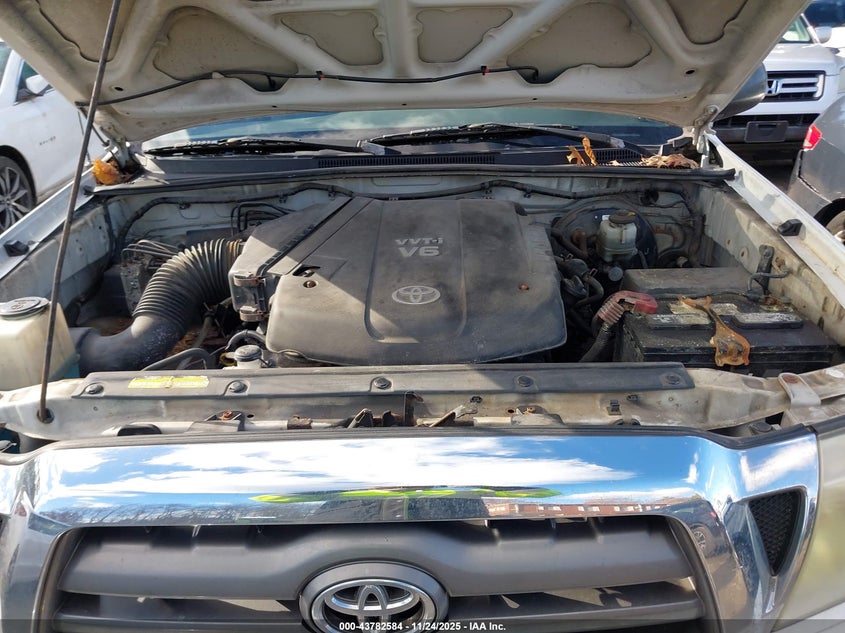 2009 Toyota Tacoma Base V6 VIN: 5TEUU42N89Z595960 Lot: 43782584