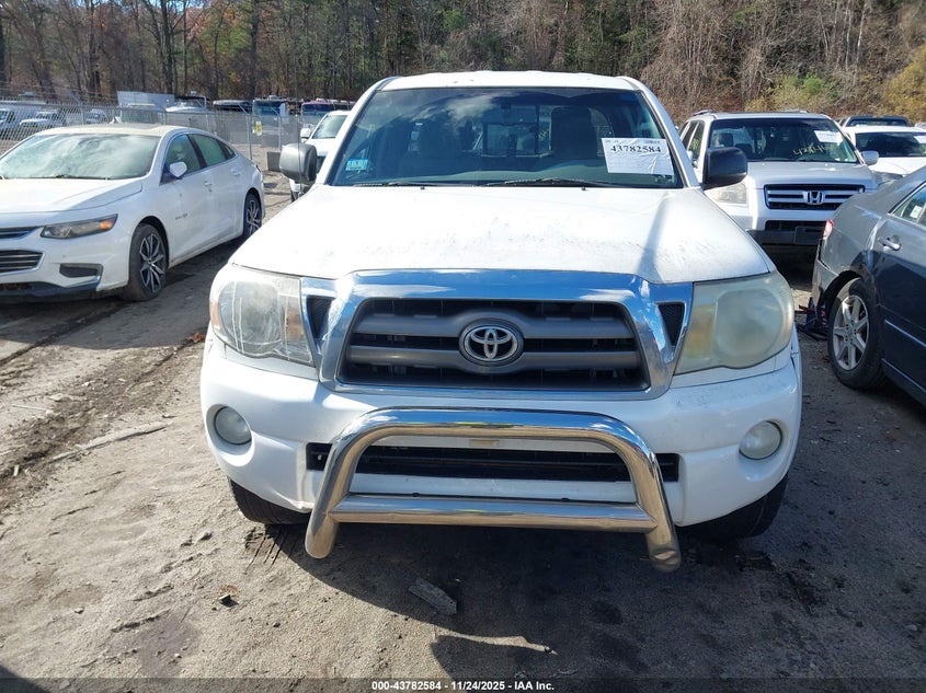 2009 Toyota Tacoma Base V6 VIN: 5TEUU42N89Z595960 Lot: 43782584