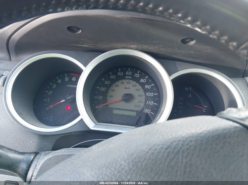 2009 Toyota Tacoma Base V6 VIN: 5TEUU42N89Z595960 Lot: 43782584