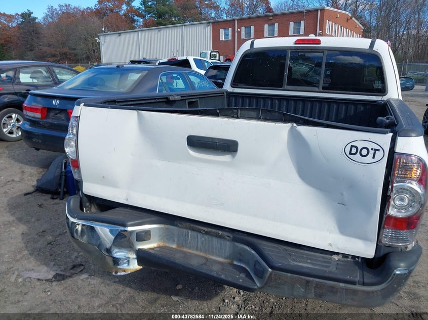 2009 Toyota Tacoma Base V6 VIN: 5TEUU42N89Z595960 Lot: 43782584
