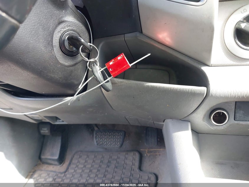 2009 Toyota Tacoma Base V6 VIN: 5TEUU42N89Z595960 Lot: 43782584