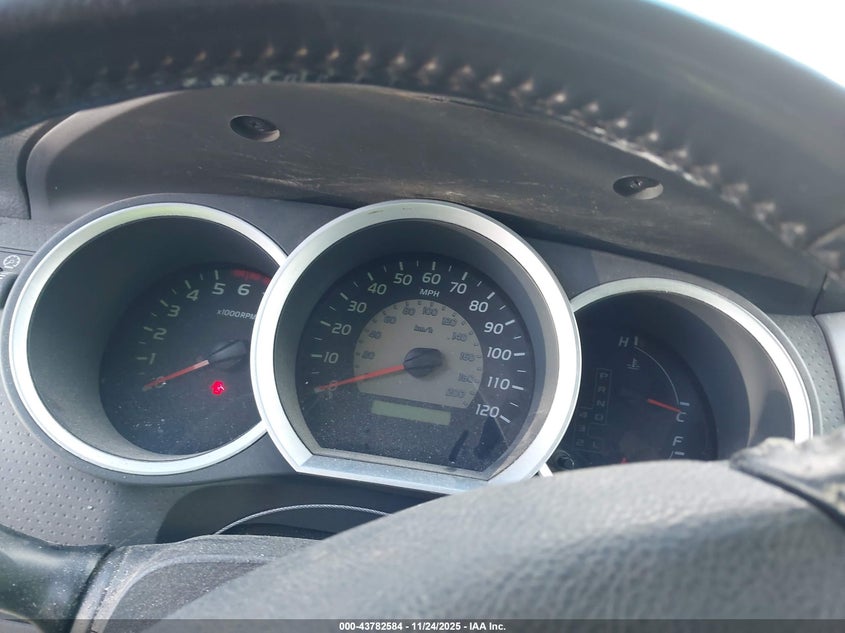 2009 Toyota Tacoma Base V6 VIN: 5TEUU42N89Z595960 Lot: 43782584