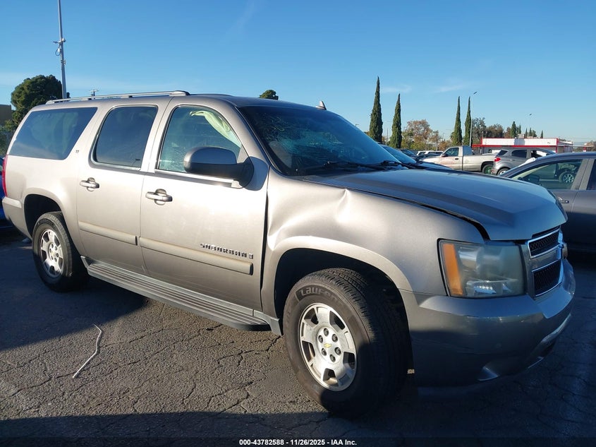 2007 Chevrolet Suburban 1500 Lt VIN: 3GNFC16087G285798 Lot: 43782588