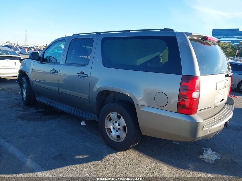 2007 Chevrolet Suburban 1500 Lt VIN: 3GNFC16087G285798 Lot: 43782588