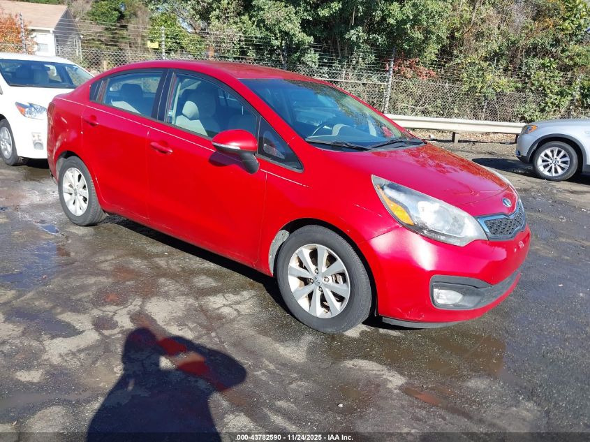 KIA RIO EX