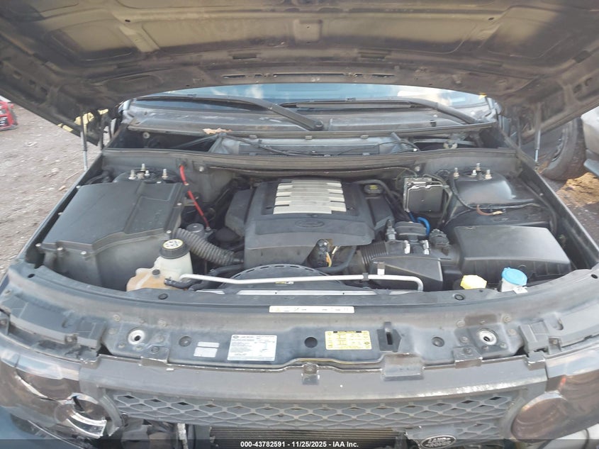 2007 Land Rover Range Rover Hse VIN: SALME15417A260599 Lot: 43782591