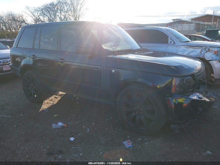 2007 Land Rover Range Rover Hse VIN: SALME15417A260599 Lot: 43782591