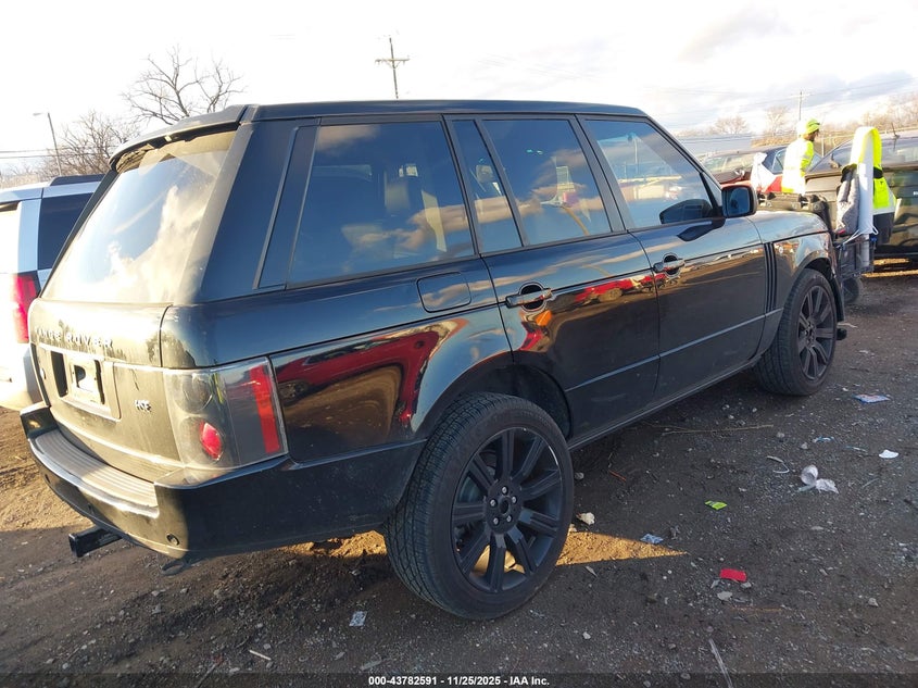 2007 Land Rover Range Rover Hse VIN: SALME15417A260599 Lot: 43782591