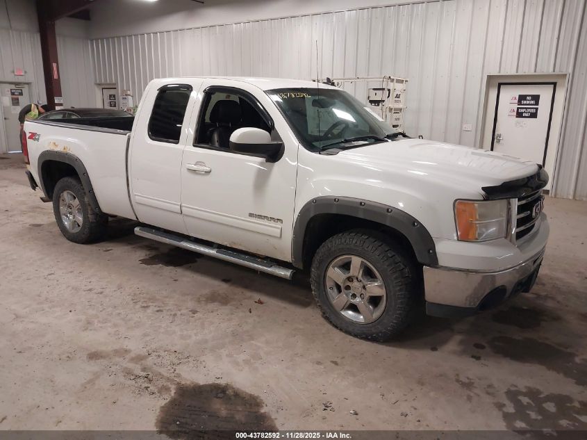 GMC SIERRA 1500 SLT