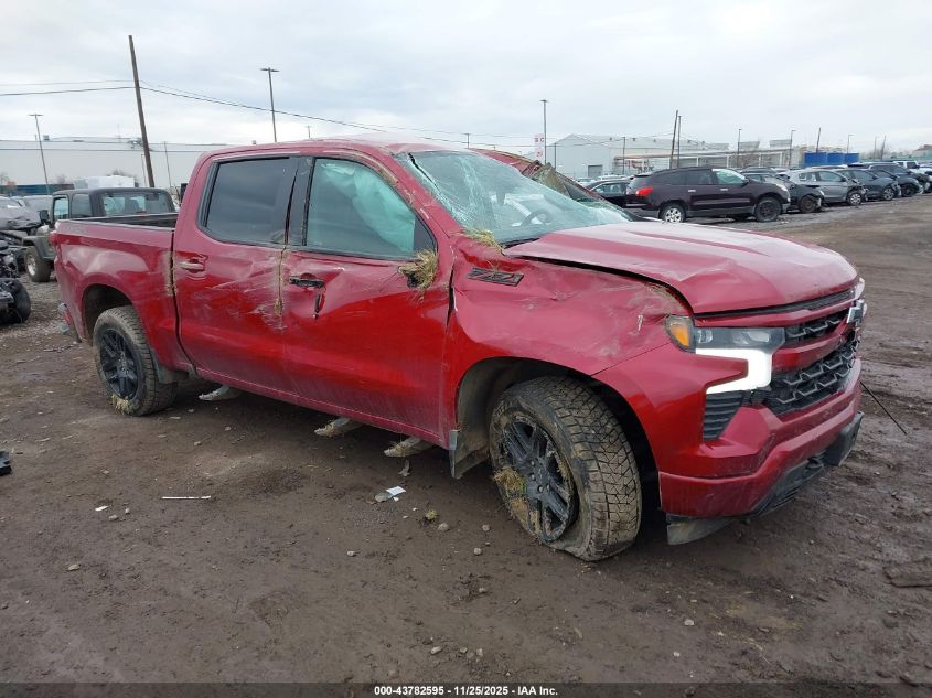 CHEVROLET SILVERADO 1500 4WD SHORT BED RST