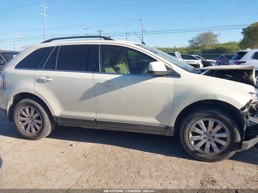 2008 Ford Edge Limited VIN: 2FMDK39C88BA76257 Lot: 43782596