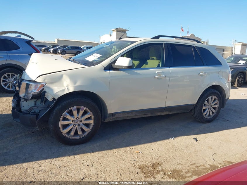 2008 Ford Edge Limited VIN: 2FMDK39C88BA76257 Lot: 43782596