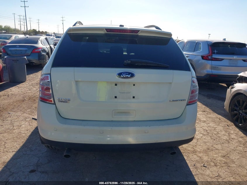 2008 Ford Edge Limited VIN: 2FMDK39C88BA76257 Lot: 43782596
