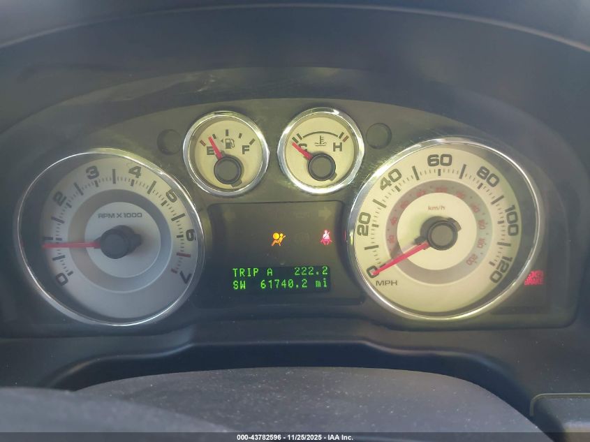 2008 Ford Edge Limited VIN: 2FMDK39C88BA76257 Lot: 43782596