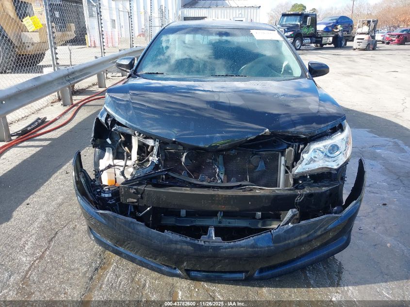 2014 Toyota Camry Se VIN: 4T1BF1FK6EU826854 Lot: 43782600