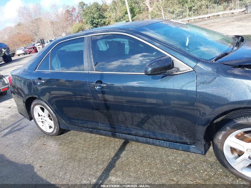 2014 Toyota Camry Se VIN: 4T1BF1FK6EU826854 Lot: 43782600