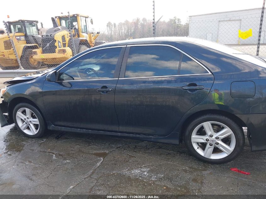 2014 Toyota Camry Se VIN: 4T1BF1FK6EU826854 Lot: 43782600