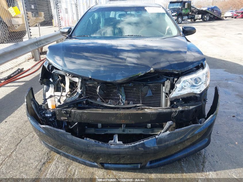 2014 Toyota Camry Se VIN: 4T1BF1FK6EU826854 Lot: 43782600