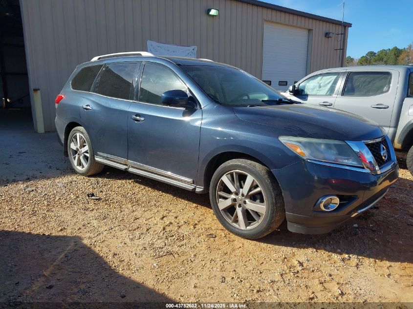 NISSAN PATHFINDER PLATINUM