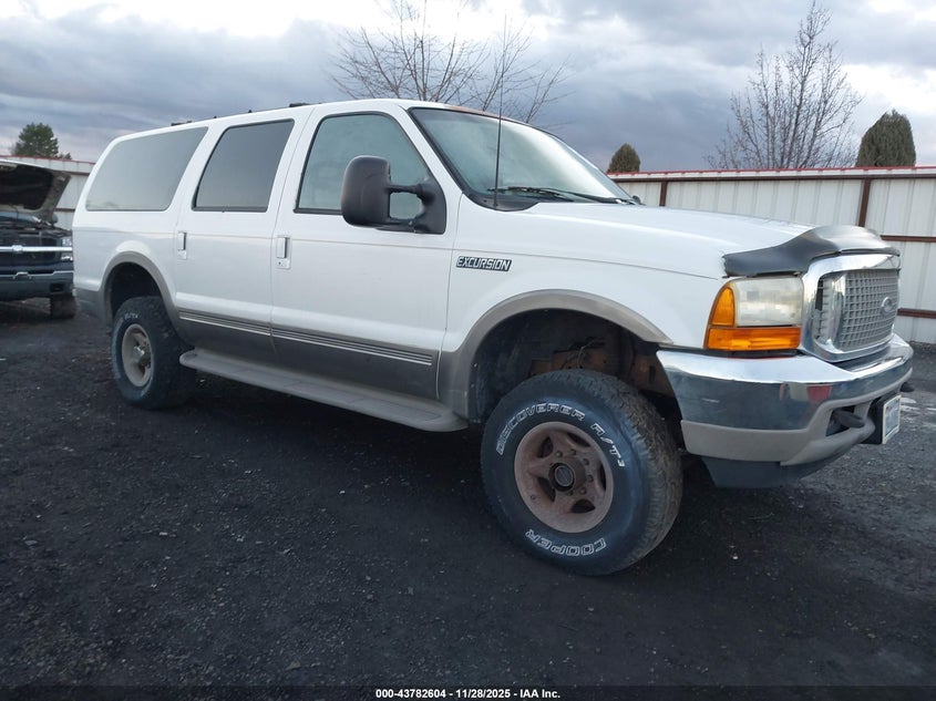 1FMNU43S2YEB35604 2000 FORD EXCURSION photo no. 1