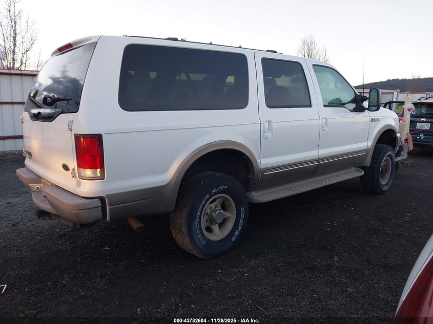 1FMNU43S2YEB35604 2000 FORD EXCURSION photo no. 4