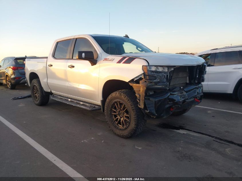 CHEVROLET SILVERADO 1500 LT TRAIL BOSS