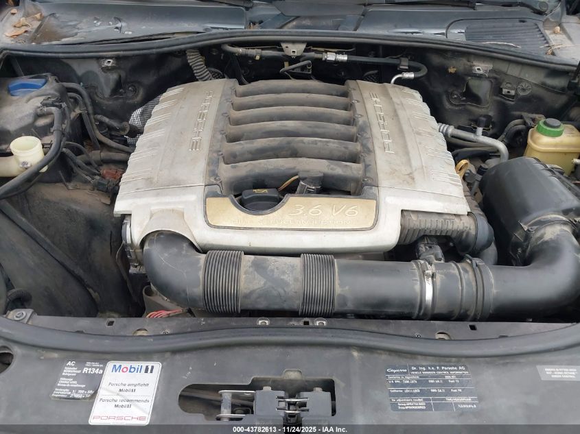 2008 Porsche Cayenne VIN: WP1AA29P28LA10664 Lot: 43782613