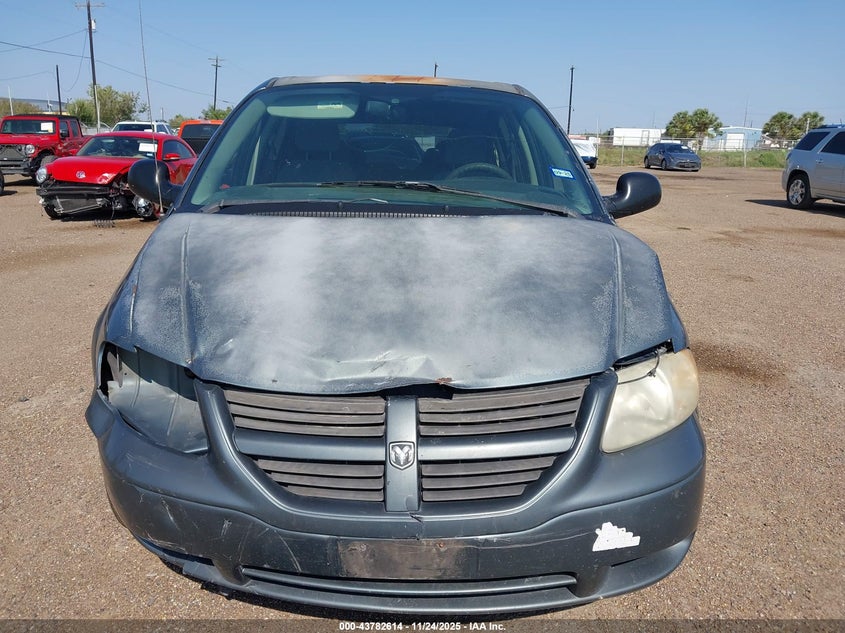 2005 Dodge Caravan Sxt VIN: 1D4GP45R45B434512 Lot: 43782614