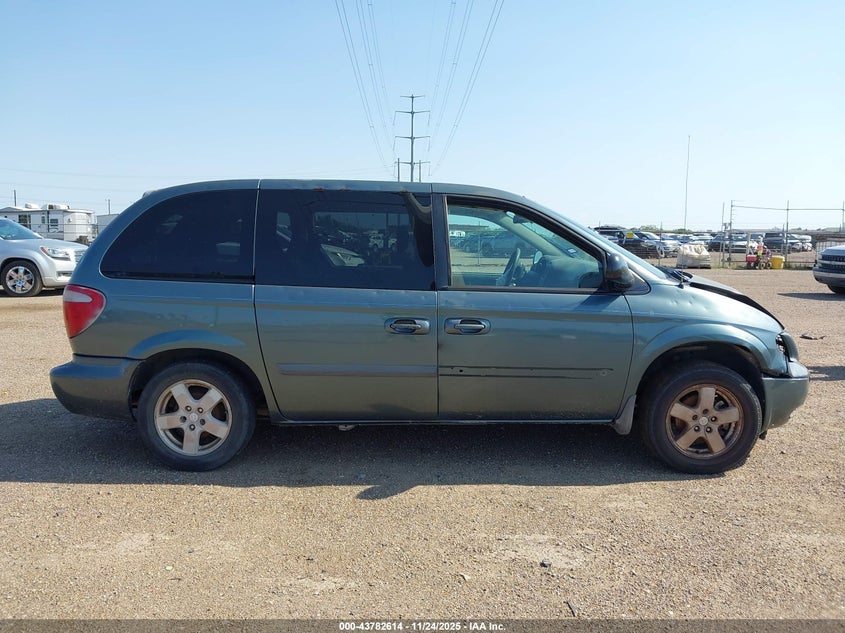 2005 Dodge Caravan Sxt VIN: 1D4GP45R45B434512 Lot: 43782614