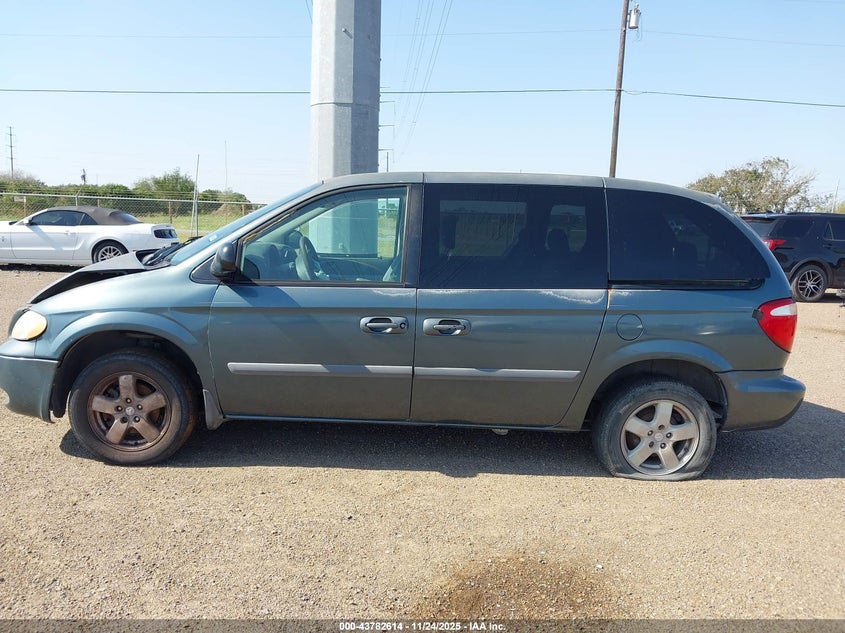 2005 Dodge Caravan Sxt VIN: 1D4GP45R45B434512 Lot: 43782614