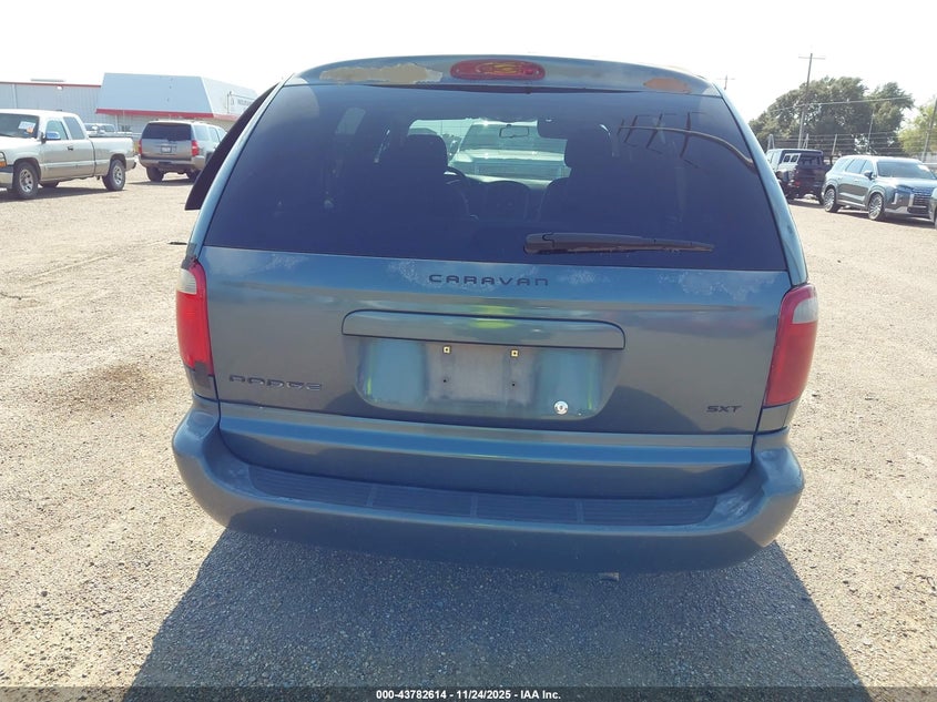 2005 Dodge Caravan Sxt VIN: 1D4GP45R45B434512 Lot: 43782614