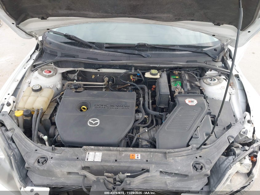 2007 Mazda Mazda3 S Touring VIN: JM1BK343371613887 Lot: 43782615