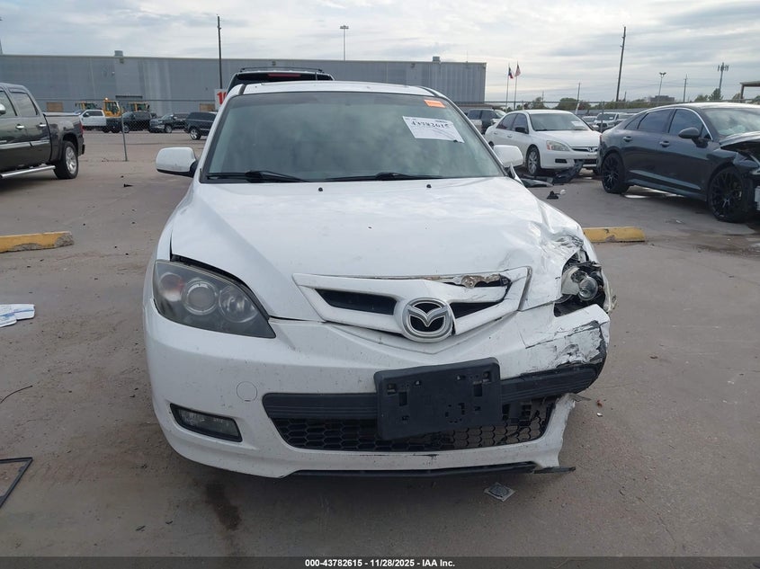 2007 Mazda Mazda3 S Touring VIN: JM1BK343371613887 Lot: 43782615