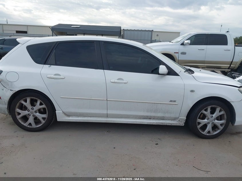 2007 Mazda Mazda3 S Touring VIN: JM1BK343371613887 Lot: 43782615