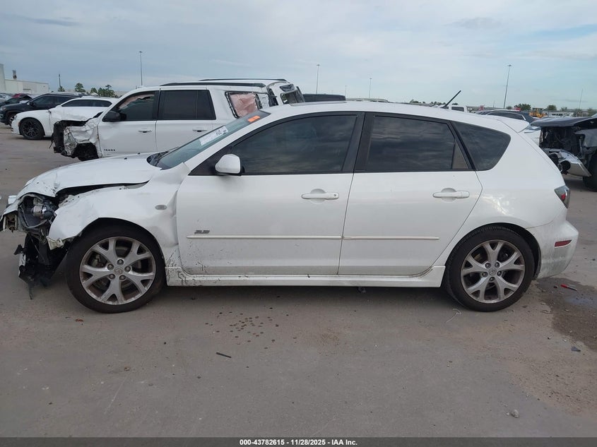 2007 Mazda Mazda3 S Touring VIN: JM1BK343371613887 Lot: 43782615